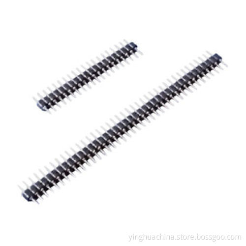 SIP Socket, Machined Pin Straight Contact, Single/Dual Row, No Clip, Tin/Gold Flash